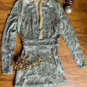 Vintage showroom GUCCI cocktail dress